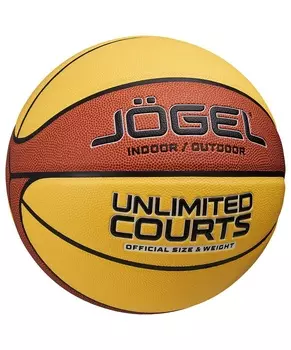 Мяч баскетбольный Jogel Unlimited Courts р.7