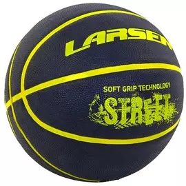 Мяч баскетбольный Larsen Street Lime р.7