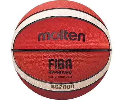 Мяч баскетбольный любительский Molten B6G2000 р.6