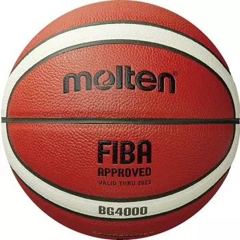Мяч баскетбольный Molten FIBA Approved B6G4000X р.6