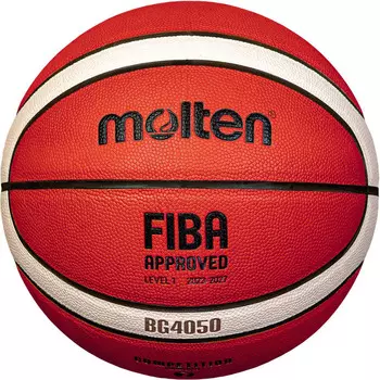 Мяч баскетбольный Molten FIBA Appr B6G4050X р. 6