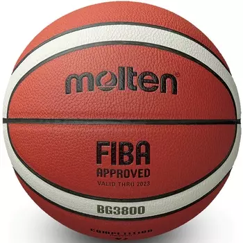 Мяч баскетбольный Molten FIBA Approved B6G3800 р.6