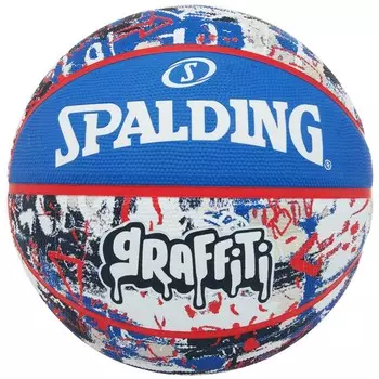 Мяч баскетбольный Spalding Graffiti 84377z р.7