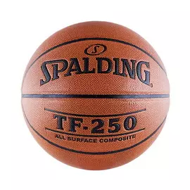 Мяч баскетбольный Spalding TF-250 №6 (74-532)