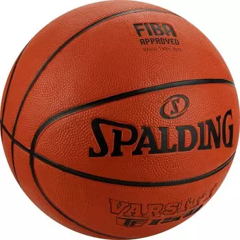 Мяч баскетбольный Spalding Varsity TF-150 Logo FIBA 84-423Z р.5