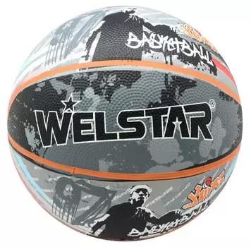 Мяч баскетбольный WelStar BR2894C р.7