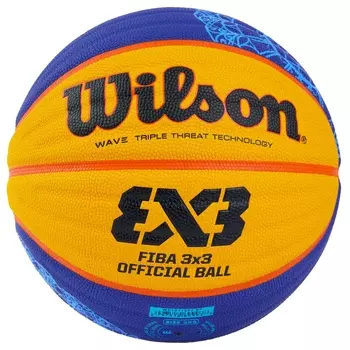 Мяч баскетбольный Wilson FIBA3x3 Official Paris 2024, WZ1011502XB6F р.6