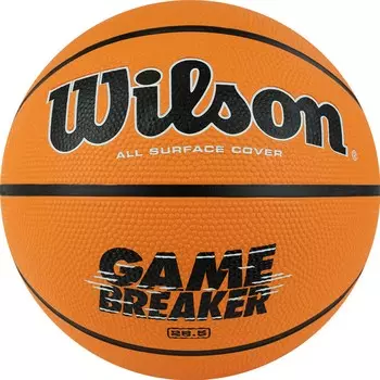 Мяч баскетбольный Wilson GAMBREAKER BSKT OR WTB0050XB6 р.6