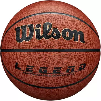 Мяч баскетбольный Wilson Legend Comp WTB0917XB р.7