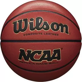 Мяч баскетбольный Wilson NCAA Replica Comp Defl WTB0730XDEF, р.7