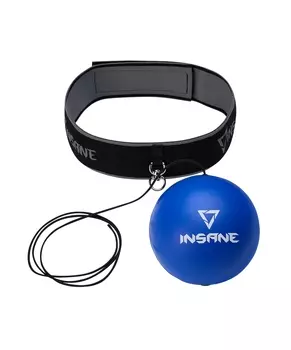 Мяч боевой на резинке Insane IN23-FB104 синий