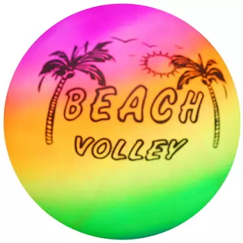 Мяч детский Волейбол пляжный d=22 см 441542