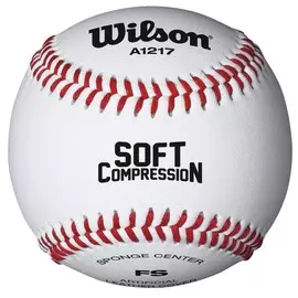 Мяч для бейсбола Wilson Soft Compression WTA1217B