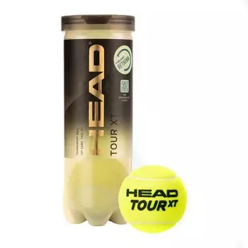 Мяч для большого тенниса ,3 мяча, ITF Head Tour XT 3B 570998