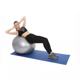 Мяч для фитнеса d65см Bradex антивзрыв, с насосом SF 0379