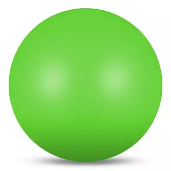 Мяч для художественной гимнастики d15см Indigo ПВХ IN315-S салатовый металлик