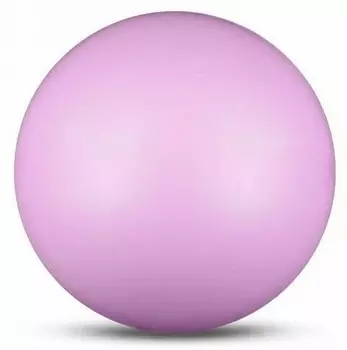 Мяч для художественной гимнастики металлик d15 см Indigo IN315 сиреневый