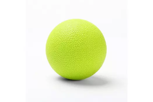 Мяч для МФР одинарный 65мм Sportex MFR-1 (салатовый) (D34410)