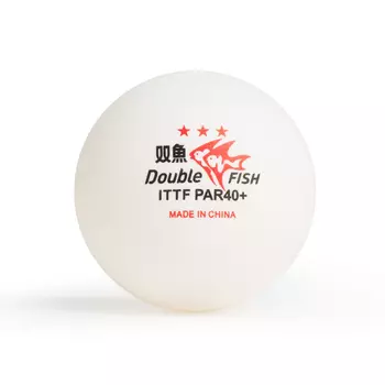 Мяч для настольного тенниса Double Fish PARIS 2024 Olympic Games 3***, PAR40+, ITTF Approved, 6шт.