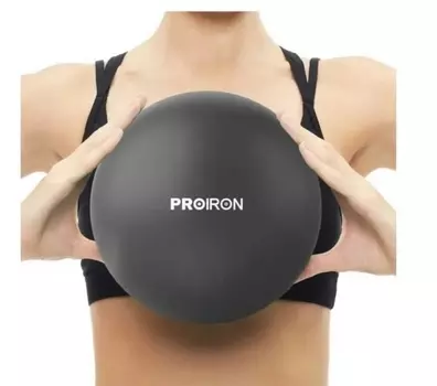 Мяч для пилатеса 25см PROIRON МП25Ч черный