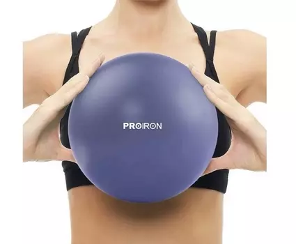 Мяч для пилатеса 25см PROIRON МП25Ф фиолетовый