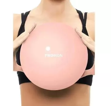 Мяч для пилатеса 25см PROIRON МП25Р розовый