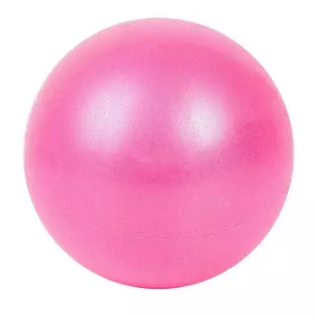 Мяч для пилатеса (ПВХ) d25 см E29315 розовый