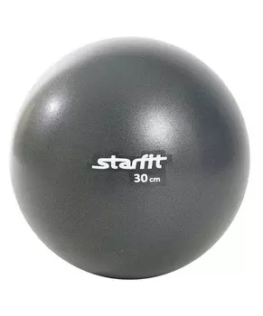 Мяч для пилатеса Star Fit GB-901, 30 см, серый