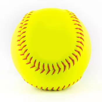 Мяч для софта-бейсбола деликатный 12 quot; (неоновый) Sportex E33513