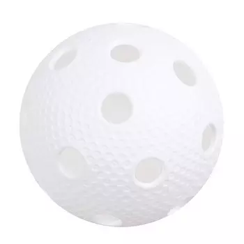 Мяч флорбольный Tempish BULLET 0145 белый