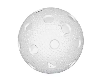 Мяч флорбольный Tempish TRIX IFF 0144 белый