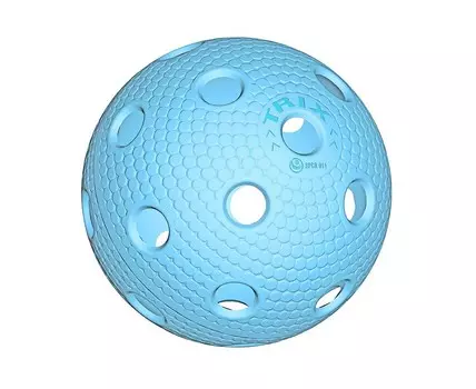 Мяч флорбольный Tempish TRIX IFF 0144 синий