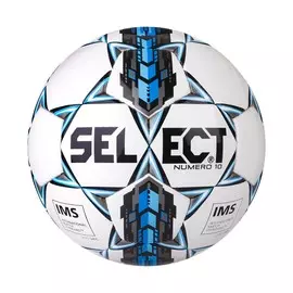 Мяч футбольный №5 Select Numero 10 810508-102
