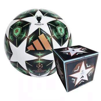 Мяч футбольный Adidas UCL League Box JM4205, размер 5, FIFA Quality