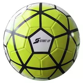 Мяч футбольный для отдыха Start Up E5123 лайм р.5