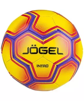 Мяч футбольный Jogel Intro р.5 желтый