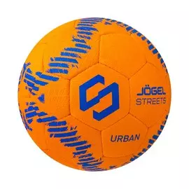 Мяч футбольный J?gel JS-1110 Urban №5, оранжевый