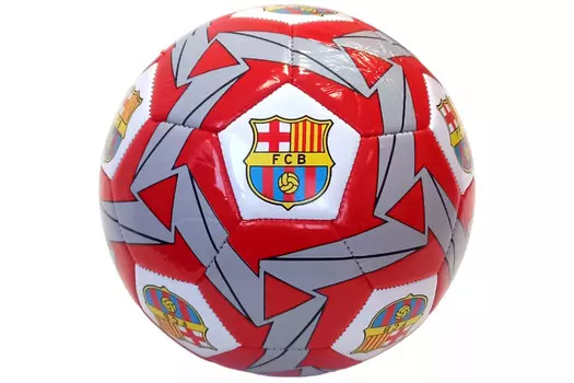 Мяч футбольный клубный Meik Barcelona E41658-2 р.5