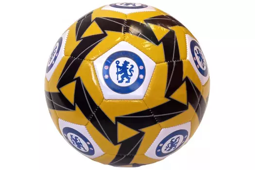 Мяч футбольный клубный Meik Chelsea E41658-3 р.5