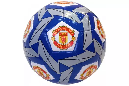 Мяч футбольный клубный Meik Man Utd E41658-4 р.5