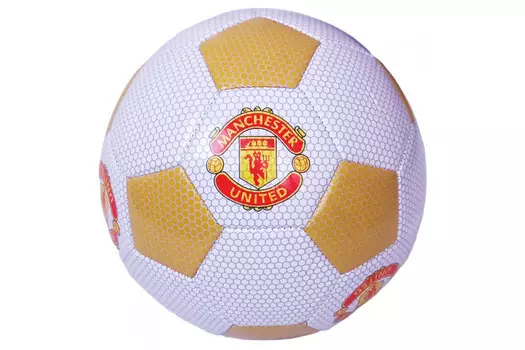 Мяч футбольный клубный Meik Man Utd E41659-3 р.5