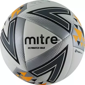 Мяч футбольный матчевый Mitre Ultimatch max BB1115WSA, р.5