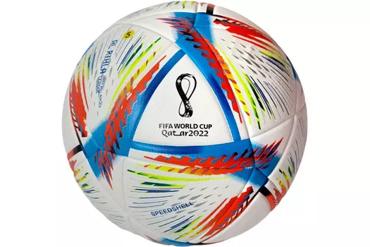 Мяч футбольный Meik Fifa World Qatar 2022 E43367 р.5