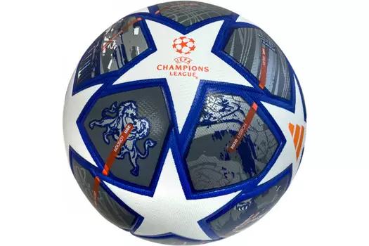 Мяч футбольный Meik League Champions F43274-2 р.5