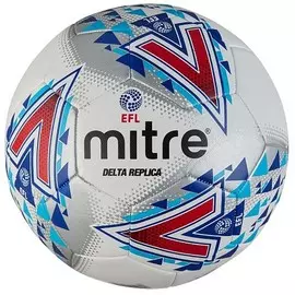 Мяч футбольный Mitre Delta Replica BB1981WHL р.5