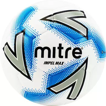 Мяч футбольный Mitre IMPEL MAX BB1120WIB р.5 бело-сине-черн