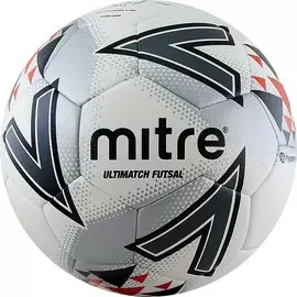 Мяч футзальный матчевый Mitre Futsal Ultimatch HyperSeam A0027WG7, р.4