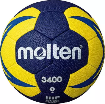 Мяч гандбольный Molten 3400 H1X3400-NB р.1 сертификат IHF