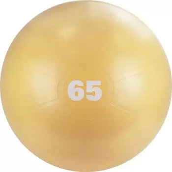 Мяч гимнастический d65 см Torres с насосом AL122165BG песочный