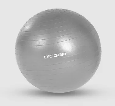 Мяч гимнастический d75см Hasttings Digger HD22A1A-75 серый